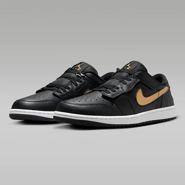 Giày Thể Thao Nam Nike Air Jordan 1 Low FlyEase DM1206-071 Màu Đen Size 42