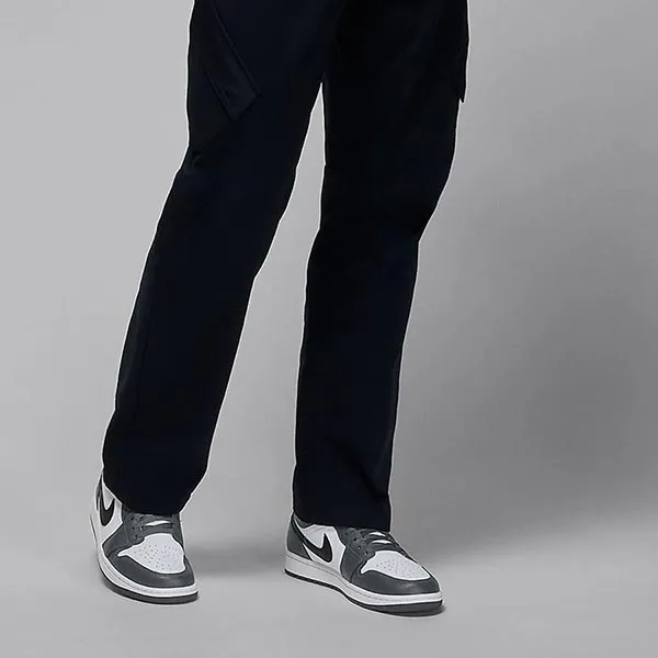 Giày Thể Thao Nam Nike Air Jordan 1 Low Iron Grey 553558-152 553560-152 Màu Xám Trắng Size 40 - Giày - Vua Hàng Hiệu
