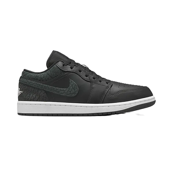Giày Thể Thao Nam Nike Air Jordan 1 Low SE Black Elephant FB9907-001 Màu Đen Size 42.5