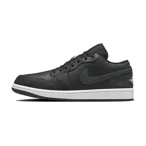 Giày Thể Thao Nam Nike Air Jordan 1 Low SE Black Elephant FB9907-001 Màu Đen Size 42.5