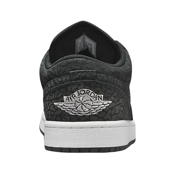Giày Thể Thao Nam Nike Air Jordan 1 Low SE Black Elephant FB9907-001 Màu Đen Size 42.5