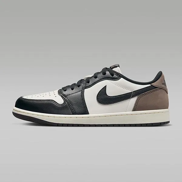Giày Thể Thao Nam Nike Air Jordan 1 Retro Low OG Mocha CZ0790-102 Màu Đen Trắng Size 44 - Giày - Vua Hàng Hiệu