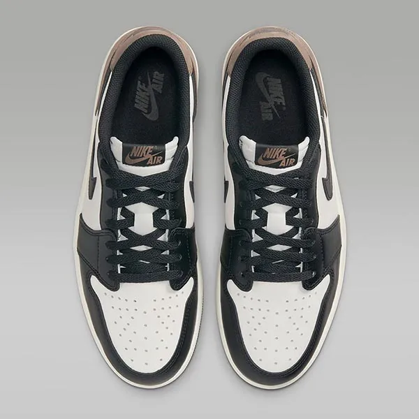 Giày Thể Thao Nam Nike Air Jordan 1 Retro Low OG Mocha CZ0790-102 Màu Đen Trắng Size 44 - Giày - Vua Hàng Hiệu