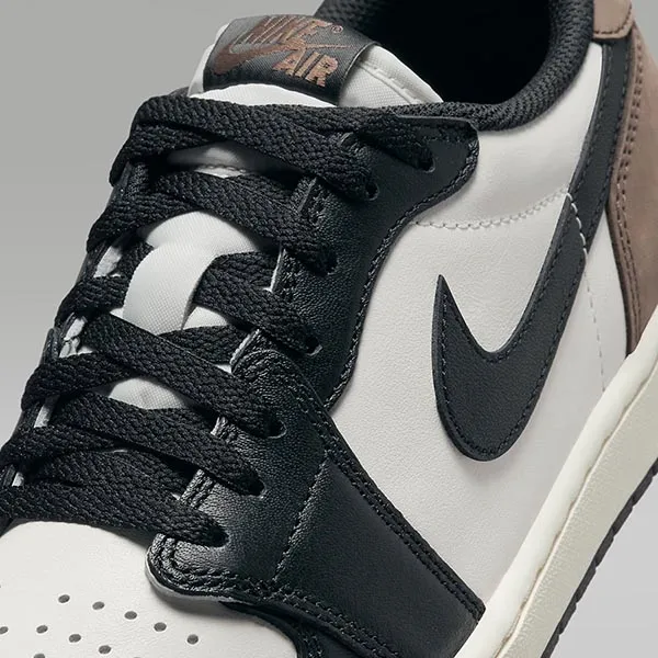 Giày Thể Thao Nam Nike Air Jordan 1 Retro Low OG Mocha CZ0790-102 Màu Đen Trắng Size 44 - Giày - Vua Hàng Hiệu