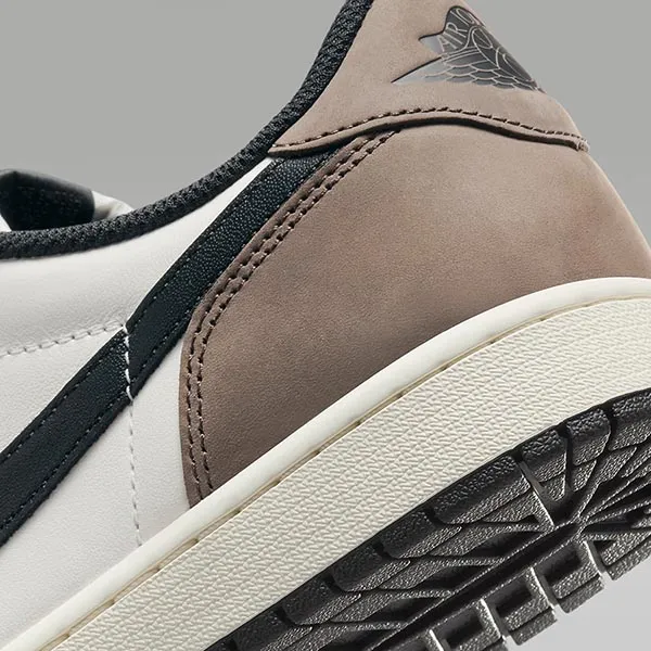 Giày Thể Thao Nam Nike Air Jordan 1 Retro Low OG Mocha CZ0790-102 Màu Đen Trắng Size 44 - Giày - Vua Hàng Hiệu