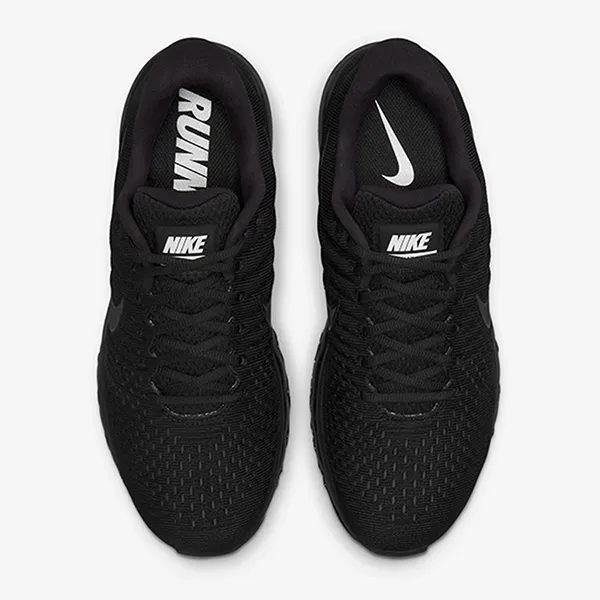 Giày Thể Thao Nam Nike Air Max 2017 Men's Shoes 849559-004 Màu Đen Size 38.5 - Giày - Vua Hàng Hiệu