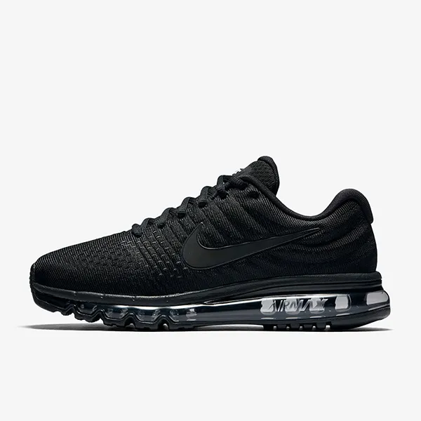 Giày Thể Thao Nam Nike Air Max 2017 Men's Shoes 849559-004 Màu Đen Size 38.5 - Giày - Vua Hàng Hiệu