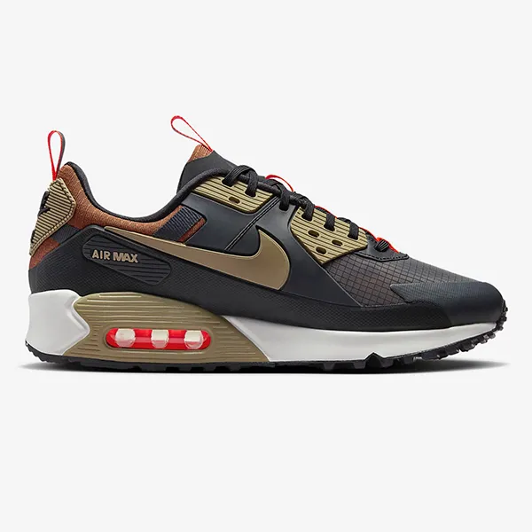 Giày Thể Thao Nam Nike Air Max 90 Drift FB2877-002 Màu Đen Phối Nâu Size 39 - Giày - Vua Hàng Hiệu