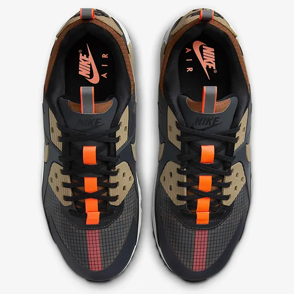 Giày Thể Thao Nam Nike Air Max 90 Drift FB2877-002 Màu Đen Phối Nâu Size 39 - Giày - Vua Hàng Hiệu