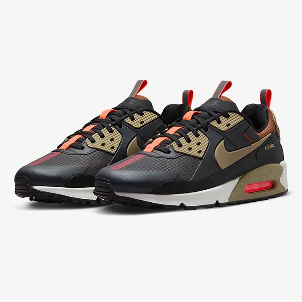 Giày Thể Thao Nam Nike Air Max 90 Drift FB2877-002 Màu Đen Phối Nâu Size 39 - Giày - Vua Hàng Hiệu