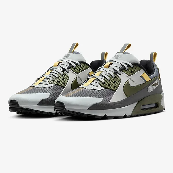 Giày Thể Thao Nam Nike Air Max 90 Drift FB2877-003 Màu Xám Phối Xanh Size 39 - Giày - Vua Hàng Hiệu