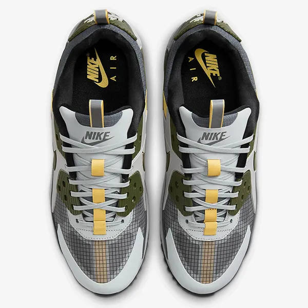 Giày Thể Thao Nam Nike Air Max 90 Drift FB2877-003 Màu Xám Phối Xanh Size 39 - Giày - Vua Hàng Hiệu