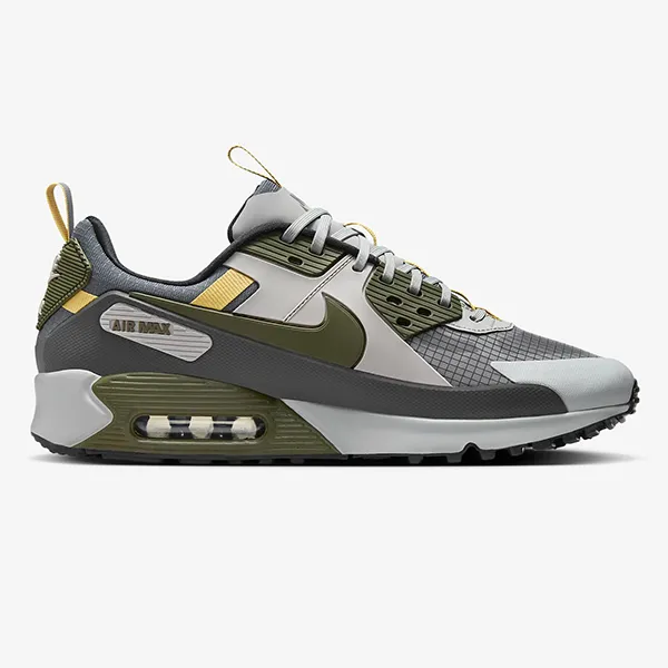 Giày Thể Thao Nam Nike Air Max 90 Drift FB2877-003 Màu Xám Phối Xanh Size 39 - Giày - Vua Hàng Hiệu