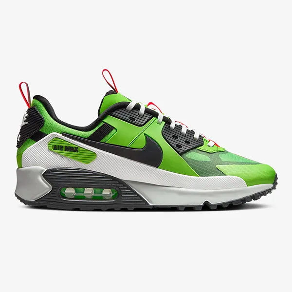 Giày Thể Thao Nam Nike Air Max 90 Drift FB2877-300 Màu Đen Phối Xanh Size 40