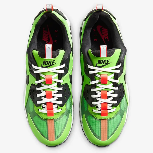 Giày Thể Thao Nam Nike Air Max 90 Drift FB2877-300 Màu Đen Phối Xanh Size 40