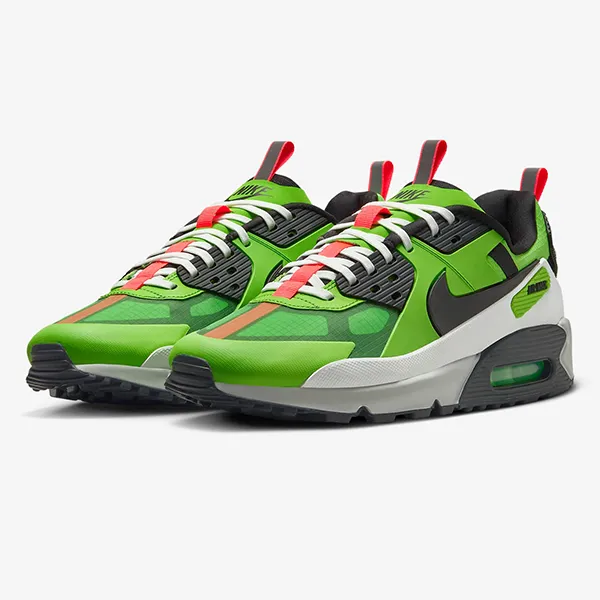Giày Thể Thao Nam Nike Air Max 90 Drift FB2877-300 Màu Đen Phối Xanh Size 40