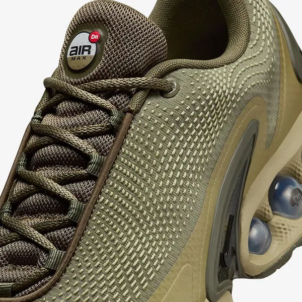 Giày Thể Thao Nam Nike Air Max DN DV3337-201 Màu Xanh Olive Size 38.5 - Giày - Vua Hàng Hiệu