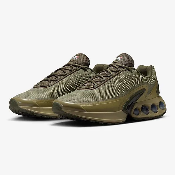Giày Thể Thao Nam Nike Air Max DN DV3337-201 Màu Xanh Olive Size 38.5 - Giày - Vua Hàng Hiệu