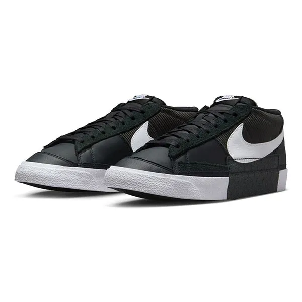 Giày Thể Thao Nam Nike Blazer Low Pro Club Men's Shoes FJ3694-001 Màu Đen Size 45