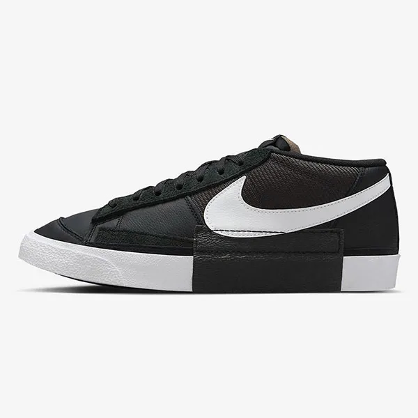 Giày Thể Thao Nam Nike Blazer Low Pro Club Men's Shoes FJ3694-001 Màu Đen Size 45