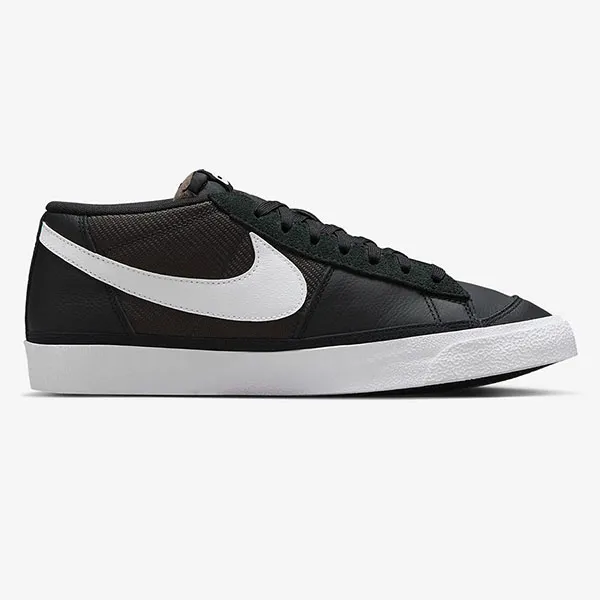 Giày Thể Thao Nam Nike Blazer Low Pro Club Men's Shoes FJ3694-001 Màu Đen Size 45