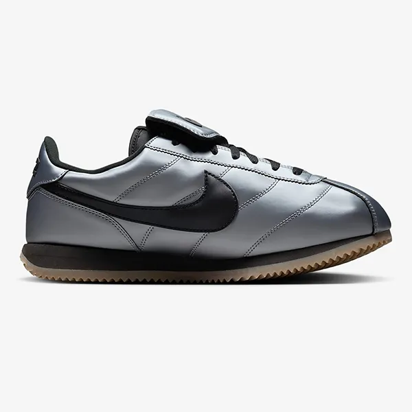 Giày Thể Thao Nam Nike Cortez SE HQ3490-099 Màu Xám Đen Size 44.5 - Giày - Vua Hàng Hiệu