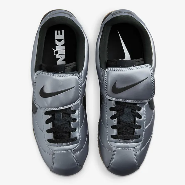 Giày Thể Thao Nam Nike Cortez SE HQ3490-099 Màu Xám Đen Size 44.5 - Giày - Vua Hàng Hiệu