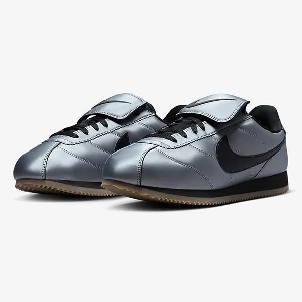 Giày Thể Thao Nam Nike Cortez SE HQ3490-099 Màu Xám Đen Size 44.5 - Giày - Vua Hàng Hiệu