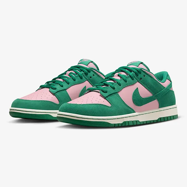 Giày Thể Thao Nam Nike Dunk Low Retro SE FZ0549-600 Màu Hồng Phối Xanh Size 41