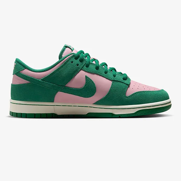 Giày Thể Thao Nam Nike Dunk Low Retro SE FZ0549-600 Màu Hồng Phối Xanh Size 41