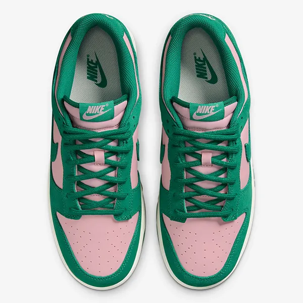 Giày Thể Thao Nam Nike Dunk Low Retro SE FZ0549-600 Màu Hồng Phối Xanh Size 41