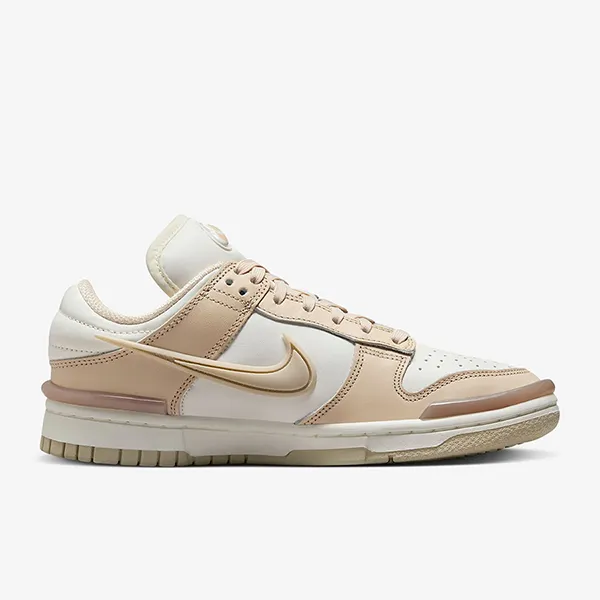 Giày Thể Thao Nam Nike Dunk Low Twist Shoes DZ2794-102 Màu Be Trắng Size 41