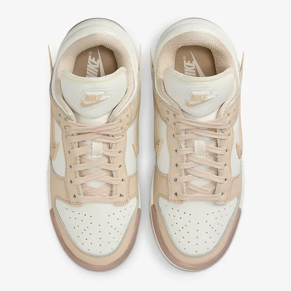 Giày Thể Thao Nam Nike Dunk Low Twist Shoes DZ2794-102 Màu Be Trắng Size 41