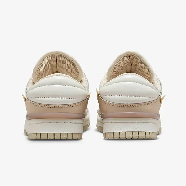 Giày Thể Thao Nam Nike Dunk Low Twist Shoes DZ2794-102 Màu Be Trắng Size 41