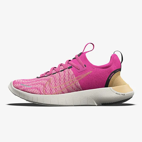 Giày Thể Thao Nam Nike Free Run By You HF0795-100 Màu Hồng Size 38.5