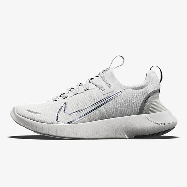 Giày Thể Thao Nam Nike Free Run By You HF0795-100 Màu Xám Trắng Size 38.5