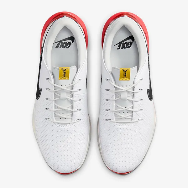 Giày Thể Thao Nam Nike Golf Victory Tour 3 DX9025-101 Màu Trắng/Đỏ Size 40