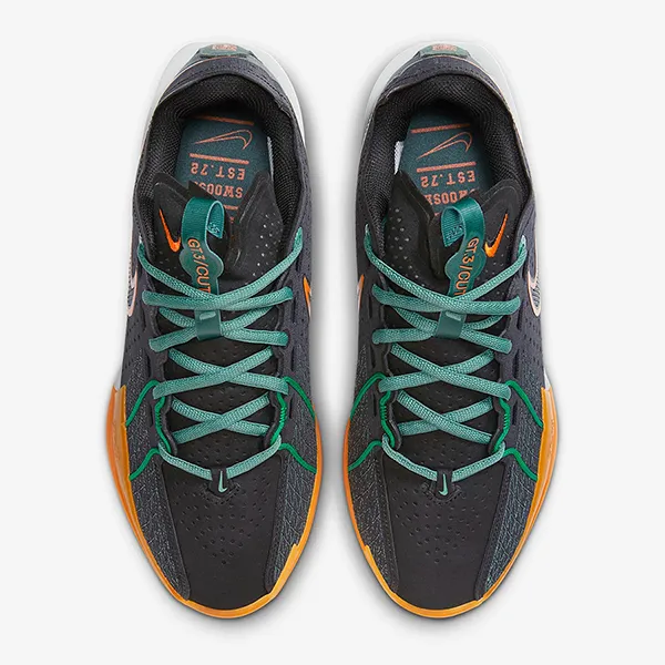 Giày Bóng Rổ Nam Nike GT Cut 3 EP Basketball Shoes DV2918-001 Màu Đen Cam Size 42