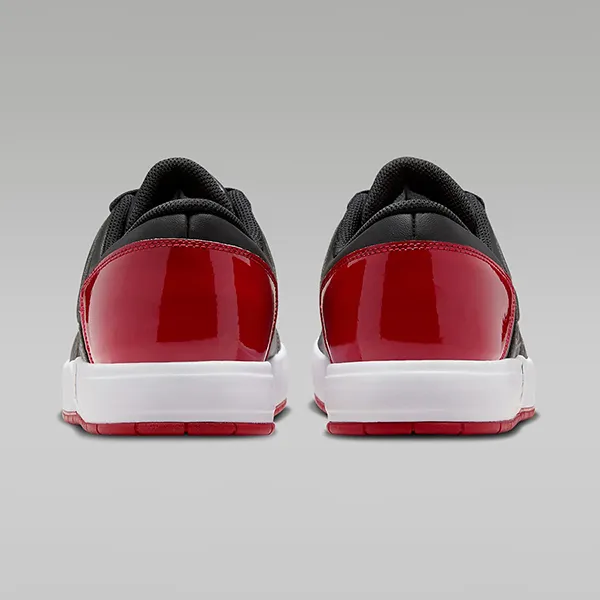Giày Thể Thao Nam Nike Jordan New Retro 1 Low Men's Shoes DV5141-108 Màu Đen Đỏ Size 40