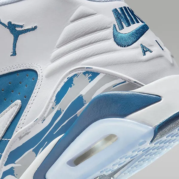 Giày Thể Thao Nam Nike Jumpman MVP DZ4475-101 Màu Trắng - Xanh Size 47 - Giày - Vua Hàng Hiệu