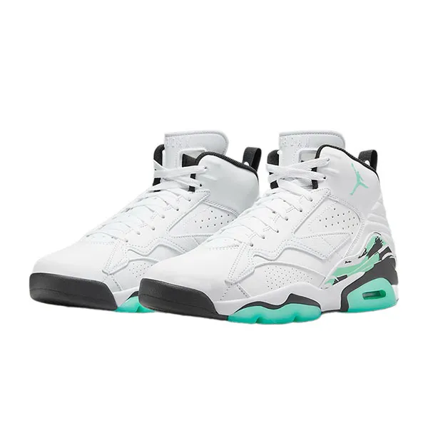 Giày Thể Thao Nam Nike Jumpman MVP DZ4475-103 Màu Trắng - Xanh Size 46 - Giày - Vua Hàng Hiệu