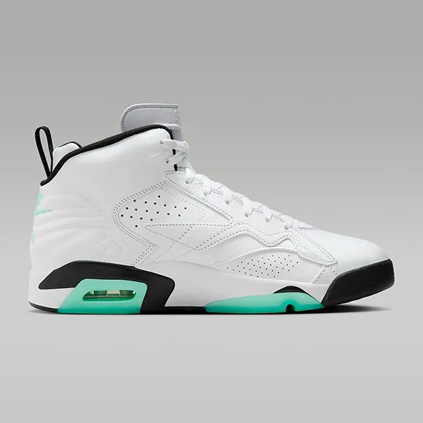 Giày Thể Thao Nam Nike Jumpman MVP DZ4475-103 Màu Trắng - Xanh Size 46 - Giày - Vua Hàng Hiệu