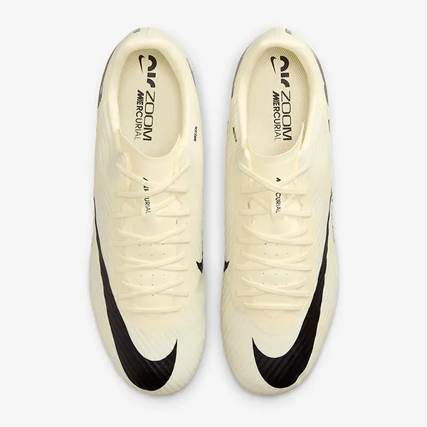 Giày Thể Thao Nam Nike Mercurial Vapor 15 Academy DJ5631-700 Màu Vàng Nhạt Size 38.5