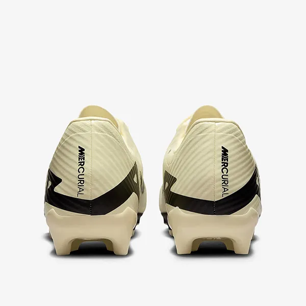 Giày Thể Thao Nam Nike Mercurial Vapor 15 Academy DJ5631-700 Màu Vàng Nhạt Size 38.5