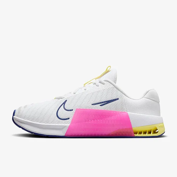 Giày Thể Thao Nam Nike Metcon 9 Men's Workout Shoes DZ2617-102 Màu Trắng Hồng Size 40 - Giày - Vua Hàng Hiệu