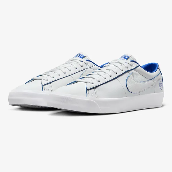 Giày Thể Thao Nam Nike SB Blazer Low Pro GT Premium FZ1300-100 Màu Trắng Size 39 - Giày - Vua Hàng Hiệu