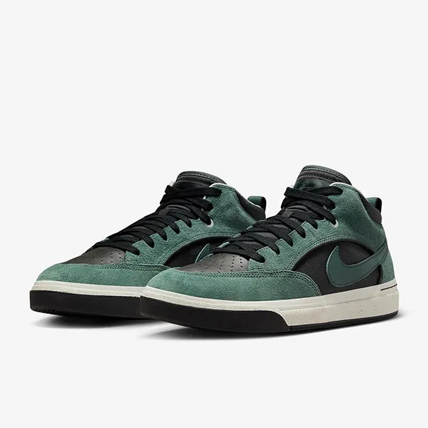 Giày Thể Thao Nam Nike SB React Leo Skateboarding Shoes DX4361-302 Màu Xanh Lá Size 38.5