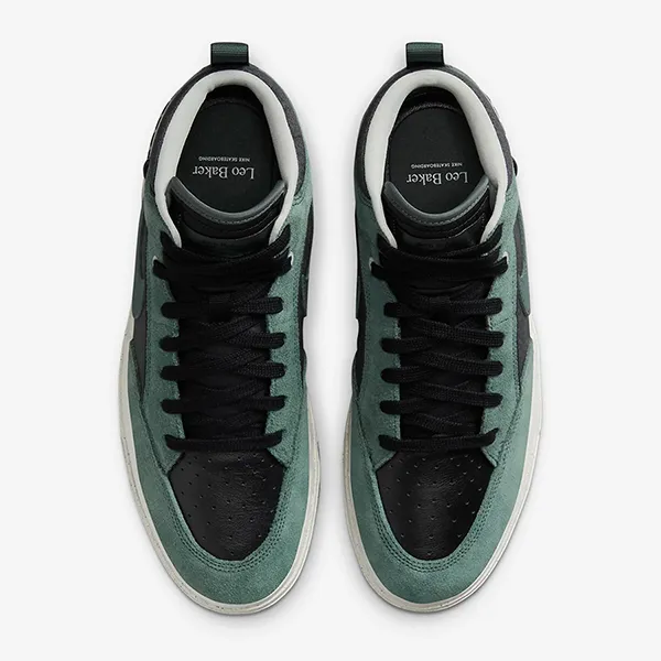 Giày Thể Thao Nam Nike SB React Leo Skateboarding Shoes DX4361-302 Màu Xanh Lá Size 38.5