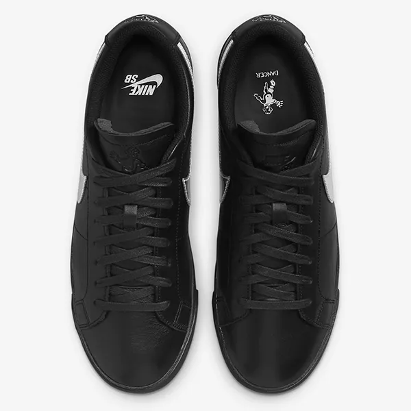 Giày Thể Thao Nam Nike SB Zoom Blazer Low x Dancer Skateboard HJ6703-001 Màu Đen Size 39.5