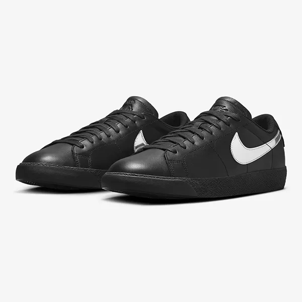 Giày Thể Thao Nam Nike SB Zoom Blazer Low x Dancer Skateboard HJ6703-001 Màu Đen Size 39.5